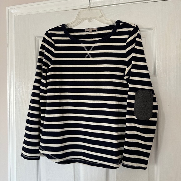 Gap Striped Long Sleeve Shirt/Sweater S - Picture 1 of 7